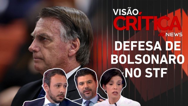 Bolsonaro agiu certo no STF? Especialistas debatem conduta em interrogatório| VISÃO CRÍTICA