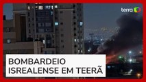 Israel realiza ataque aéreo contra o Irã