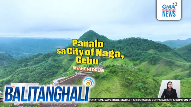 Adventures at pagkain sa Naga, Cebu, ibibida sa Biyahe ni Drew sa Linggo, 8:45 pm sa GTV | Balitanghali