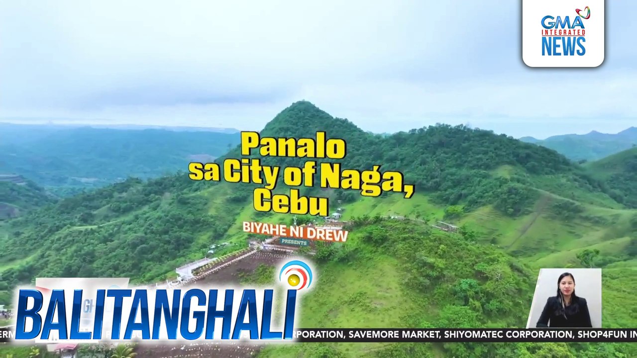 Adventures at pagkain sa Naga, Cebu, ibibida sa "Biyahe ni Drew" sa Linggo, 8:45 pm sa GTV | Balitanghali