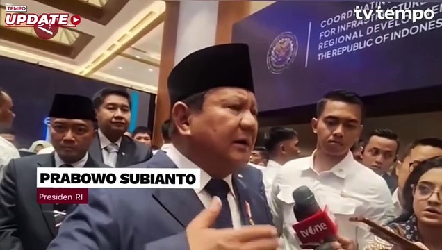 Kabinet Merah Putih Disebut Bekerja Keras, Presiden Prabowo Tegaskan Tak Ada Reshuffle