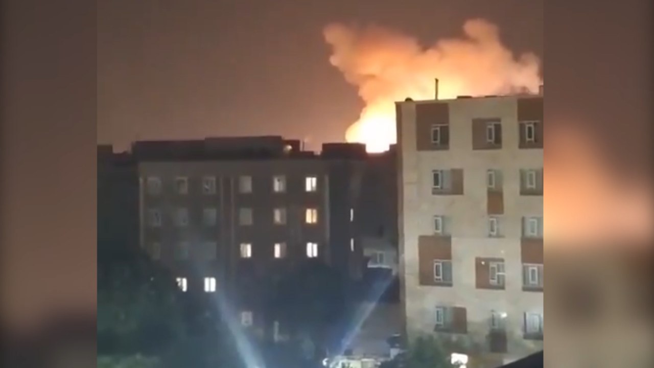 tn7-Videos muestran parte del ataque de Israel a bases militares de Irán-120625
