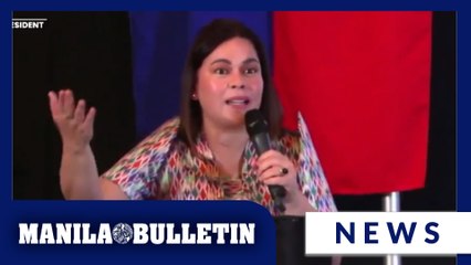 VP Sara says Senator Imee is 'like a hostage' amid quest to bring her father home