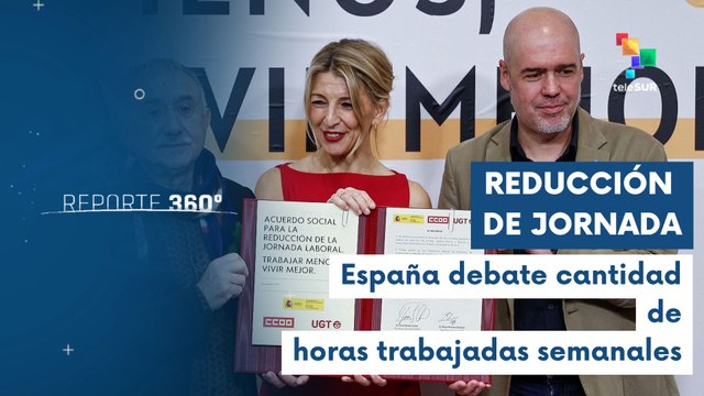 Mientras España debate reducir la jornada laboral a 37,5 horas, patronal y derecha se oponen