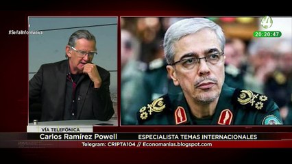 Carlos Ramírez Powell nos habla sobre lo que está sucediendo en Israel