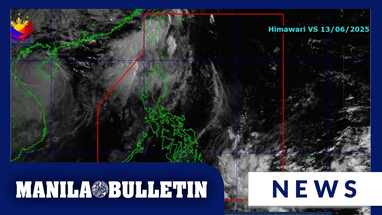 Tropical depression Auring exits PAR, weakens into LPA