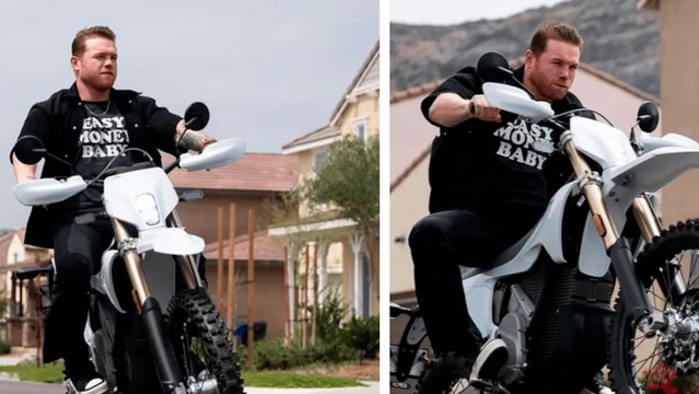 Canelo Álvarez presume su faceta más rockera previo a la pelea contra Crawford