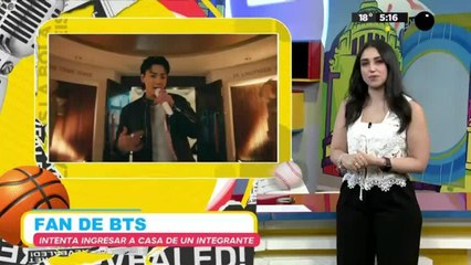 Fan intenta meterse a casa de integrante de 'BTS'