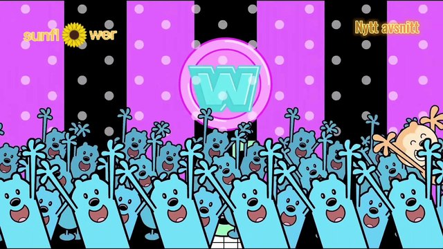 Wow! Wow! Wubbzy! - Daizy's Favorite Place/Quiet Wubbzy! (Swedish, FANMADE)