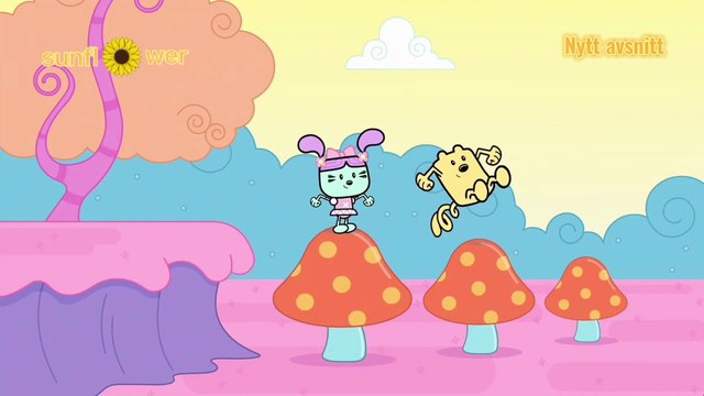 Wow! Wow! Wubbzy! - Once Upon a Wubbzy/The Big Birthday Mystery (Swedish, FANMADE)
