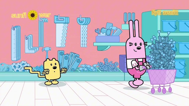Wow! Wow! Wubbzy! - Hangin' with Mr. Gummy/Wonder Wubbzy (Swedish, FANMADE)