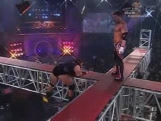 TNA Destination X : Elevation X -  AJ Styles vs Rhino