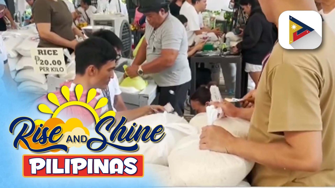 Bentahan ng P20/kg na bigas, bukas na rin para sa minimum wage earners