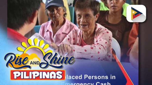 781 IDPs na apektado ng pagputok ng Mt. Kanlaon, nakatanggap ng tulong mula sa DSWD