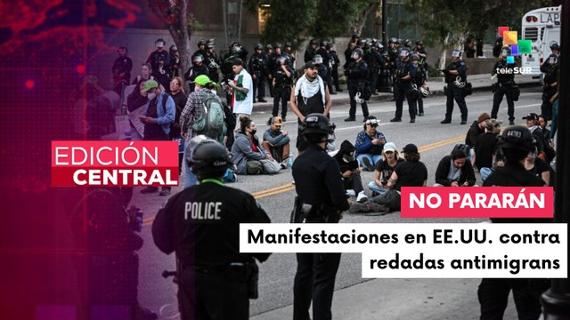 Estadounidenses y migrantes siguen manifestándose contra redadas migratorias