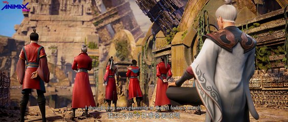 Xiao Yan vs Hong Chen Full fight English sub | battle through the heaven English sub