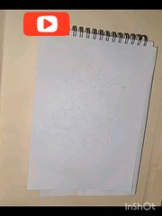 Ganesha drawing ।। colour pencil drawing ।। easy drawing, follow me for follow back