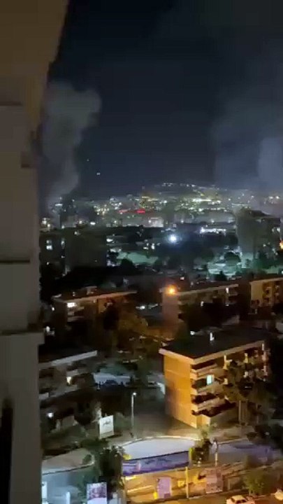 israil iranı vurdu