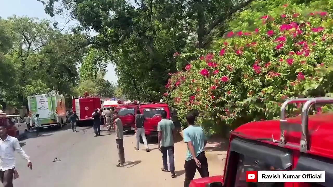 अहमदाबाद में विमान हादसा_ 100 से अधिक लोगों की मौत