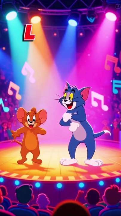 Cartoon Dancing Party