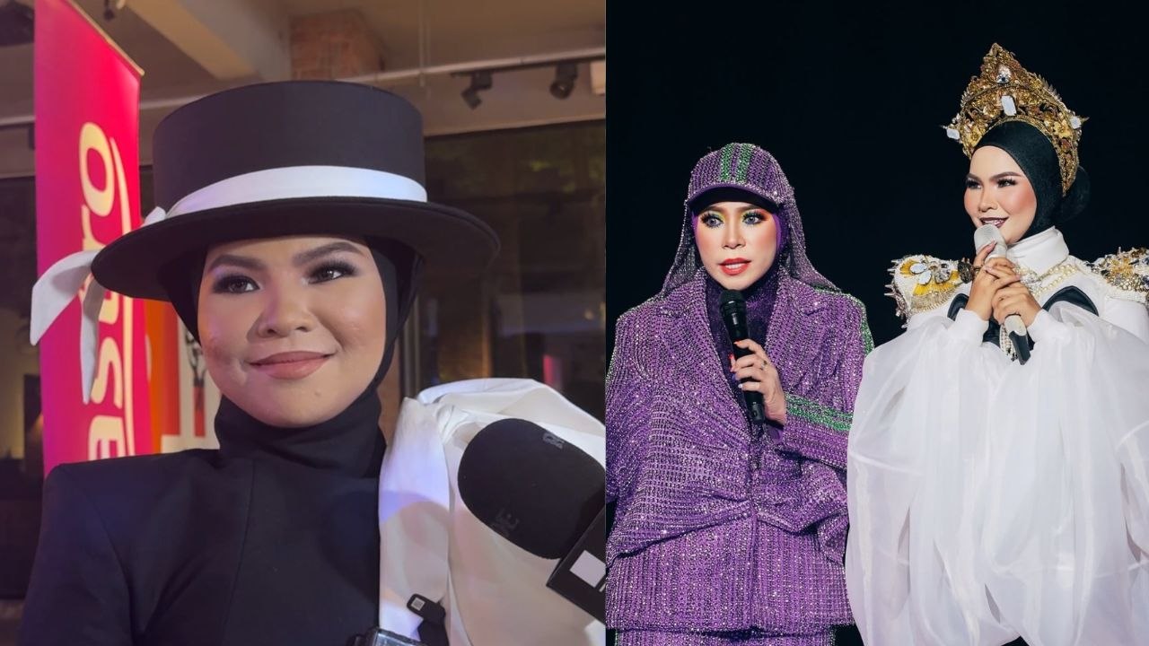 Persembahan Melly Goeslaw ‘lemau’, Aina Abdul cerita apa terjadi belakang pentas!