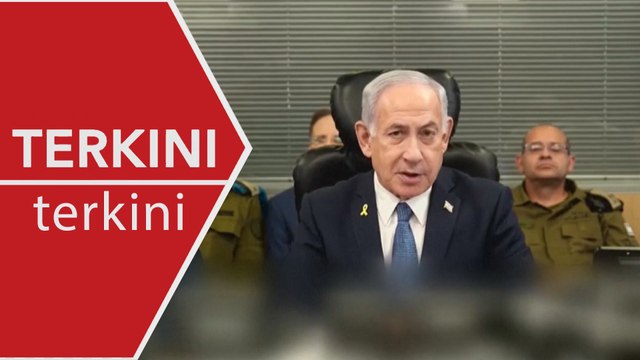 [TERKINI] Israel serang kemudahan nuklear, saintis, komander Iran