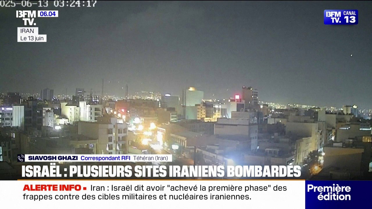 Frappes israéliennes sur l'Iran: Téhéran revendique le "droit légal et légitime" de répondre aux attaques menées par l'État hébreu