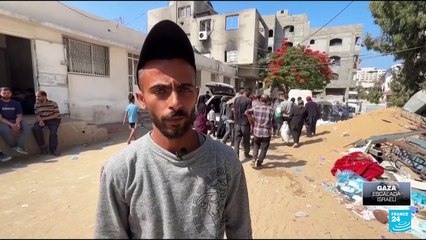 Más de 20 palestinos muertos por ataques israelíes en zonas de repartición de ayudas