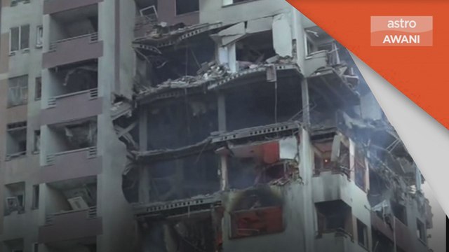 Iran ikrar balas serangan israel