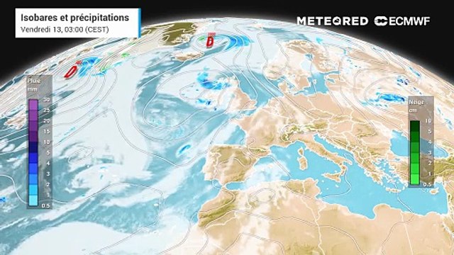 Des orages parfois violents attendus !