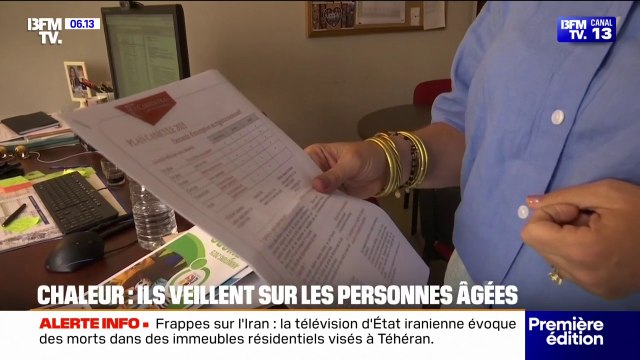 Face aux fortes chaleurs, une surveillance accrue pour les personnes âgées à Carpentras (Vaucluse)