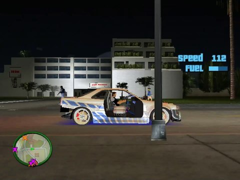 GTA Vice City NFS Underground 2018 (2021 Update) Nissan Skyline GT-R (R34) Airport Terminal Drift 2