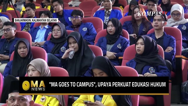 MA Goes to Campus, Mahkamah Agung Ajak Gen Z Siapkan Karier di Dunia Hukum - MA NEWS