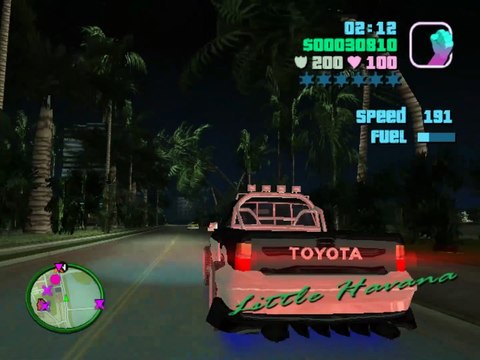 GTA Vice City NFS Underground 2018 (2021 Update) - Toyota Hilux | City Drift 3