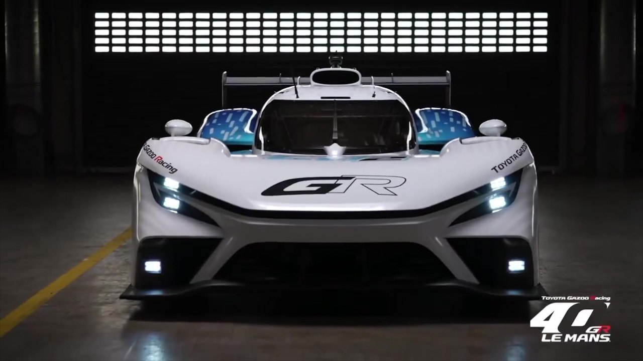 Toyota Gazoo Racing präsentiert „GR LH2 Racing Concept”