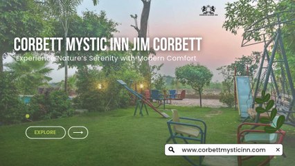 Stay at a Luxury Resort in Jim Corbett for a Premium Experience
