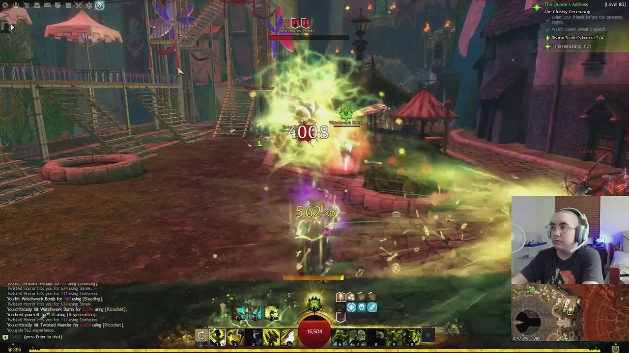 Guild Wars 2 | The Queen's Address