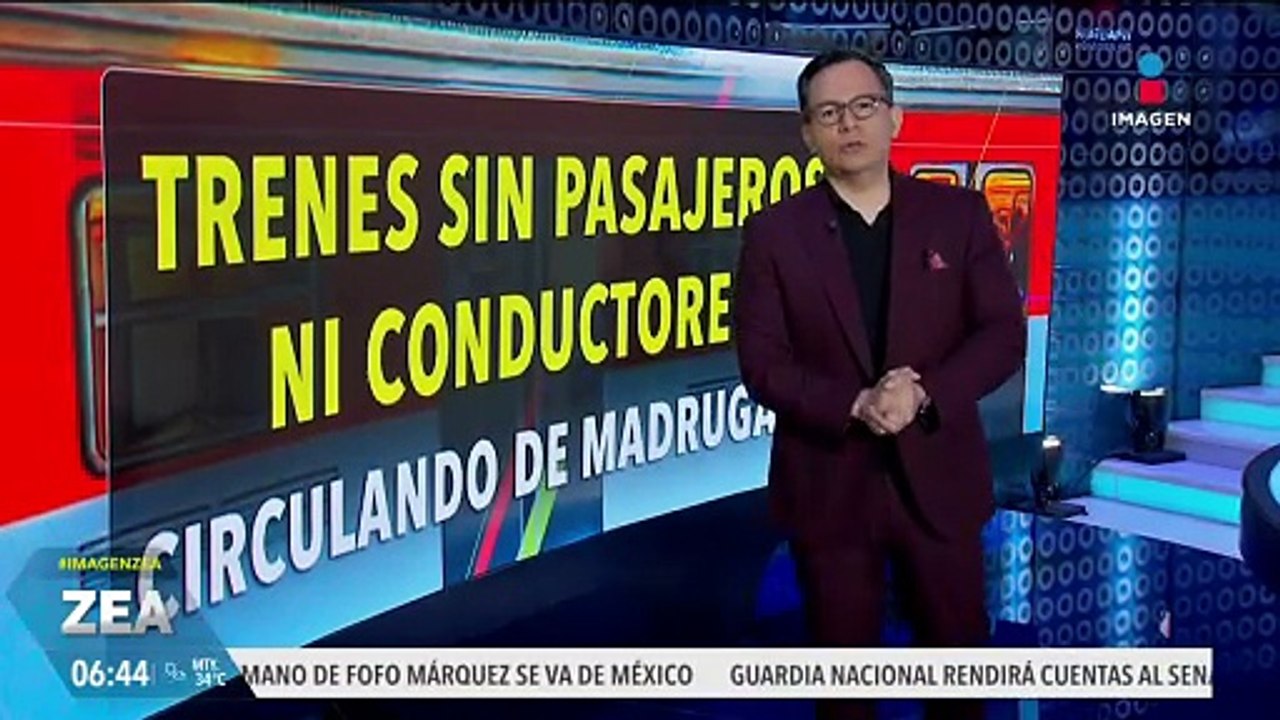 Desalojan a usuarios de la Línea A del Metro CDMX por una falla