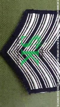 UAE Police Ranks Patch, Masonic Embroidered Patches, Badges Machine Embroidery Supplier