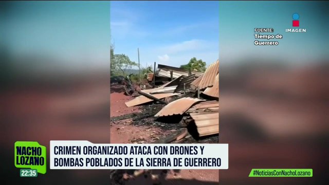 Pobladores de una comunidad en Guerrero piden una Base Militar tras diversos enfrentamientos