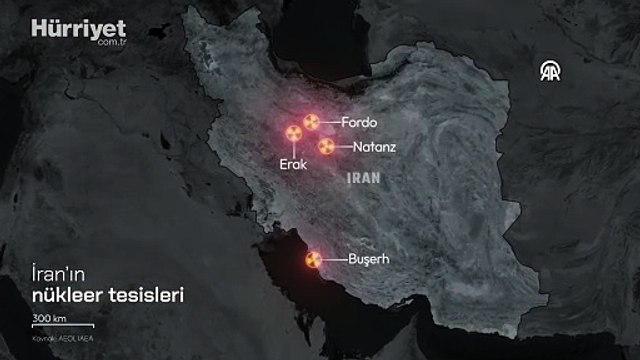 İsrail, Natanz Nükleer Tesisi'ni vurdu