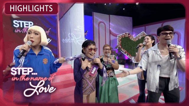 Vice Ganda at Vhong, nakatuwaan ang SCARF ni nanay Baby | Step in the Name of Love