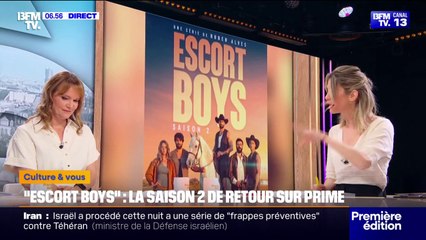 "Escort Boys": la saison 2 de la série française est de retour sur Prime avec un casting surprenant