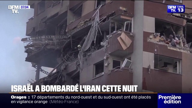 Frappes israéliennes en Iran: 200 avions de combat ont été mobilisés et une centaine de cibles visées