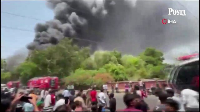 Uçak kazasında mucize kurtuluş: 242 yolcudan yalnızca 1 kişi kurtuldu