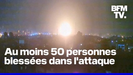 Israël affirme avoir mené des frappes en Iran cette nuit