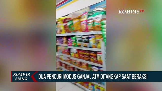 Tertangkap! 2 Pencuri Modus Ganjal ATM Diringkus Polisi saat Beraksi di Depok