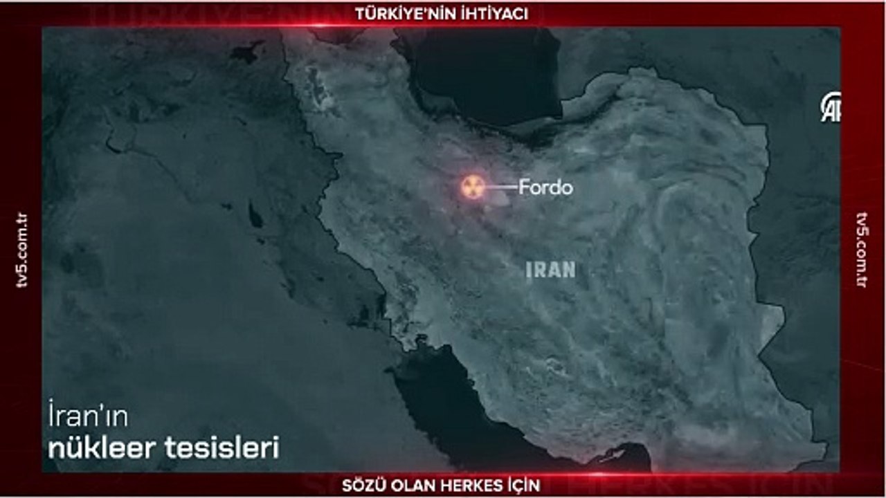 İran devlet televizyonu, İsrail'in İran'a düzenlediği saldırılarda İsfahan eyaletindeki Natanz Nükleer Tesisi'ni de vurduğunu duyurdu.