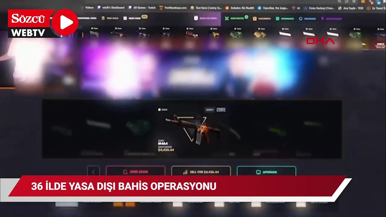 36 ilde yasa dışı bahis operasyonu: 104 şüpheli yakalandı