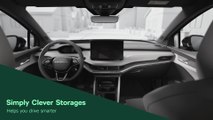 Skoda Enyaq - Simply Clever Storages